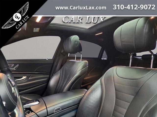 used 2018 Mercedes-Benz S-Class car, priced at $34,978
