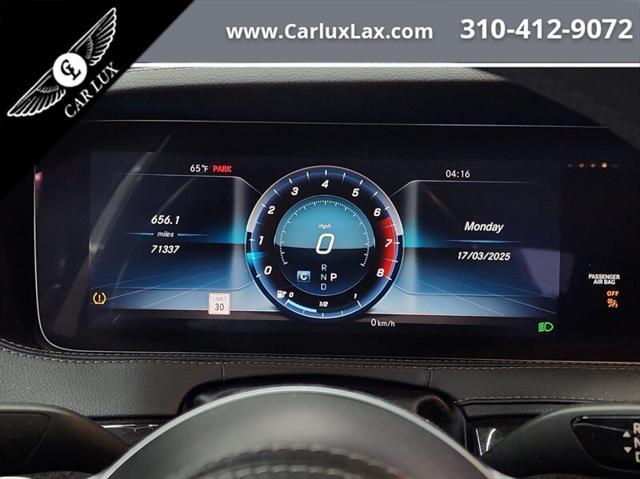used 2018 Mercedes-Benz S-Class car, priced at $34,978
