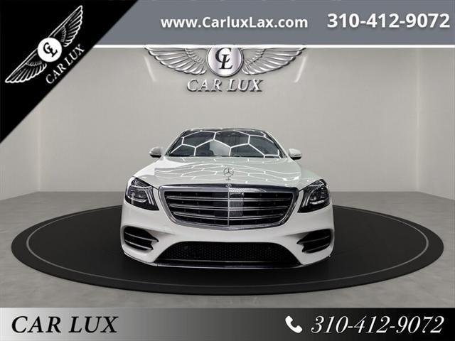 used 2018 Mercedes-Benz S-Class car, priced at $34,978
