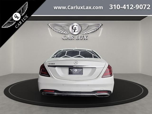 used 2018 Mercedes-Benz S-Class car, priced at $34,978