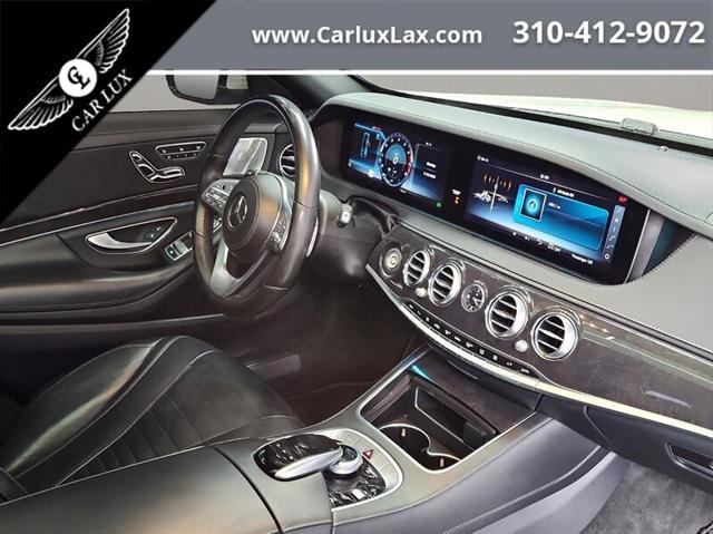 used 2018 Mercedes-Benz S-Class car, priced at $34,978