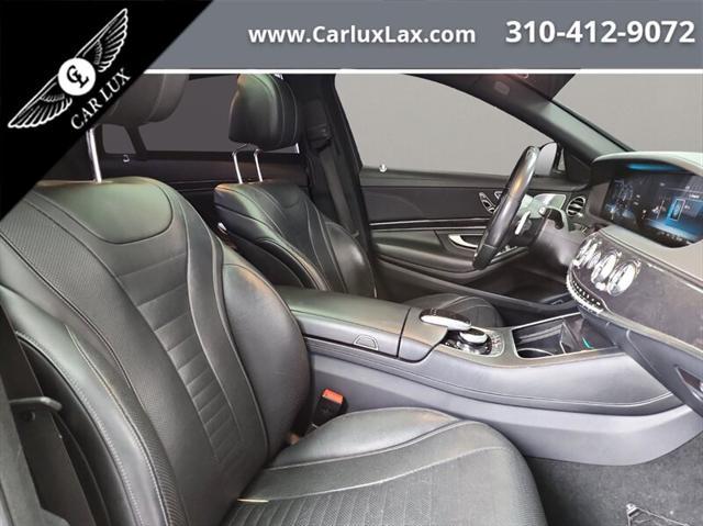 used 2018 Mercedes-Benz S-Class car, priced at $34,978