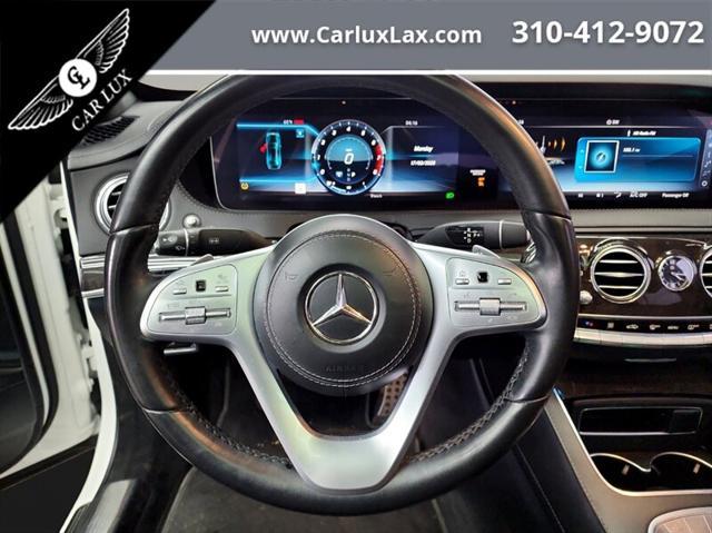 used 2018 Mercedes-Benz S-Class car, priced at $34,978
