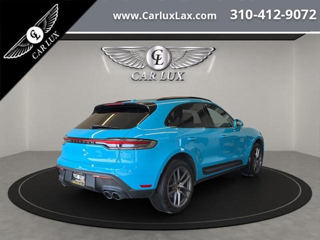 used 2022 Porsche Macan car, priced at $44,988