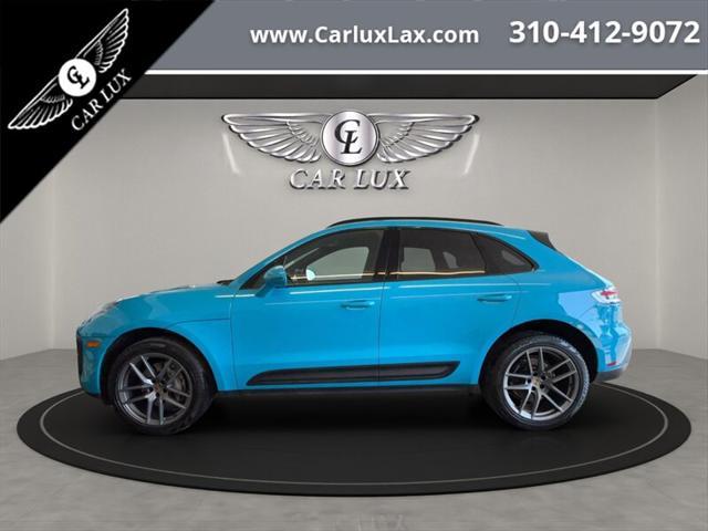 used 2022 Porsche Macan car, priced at $44,988