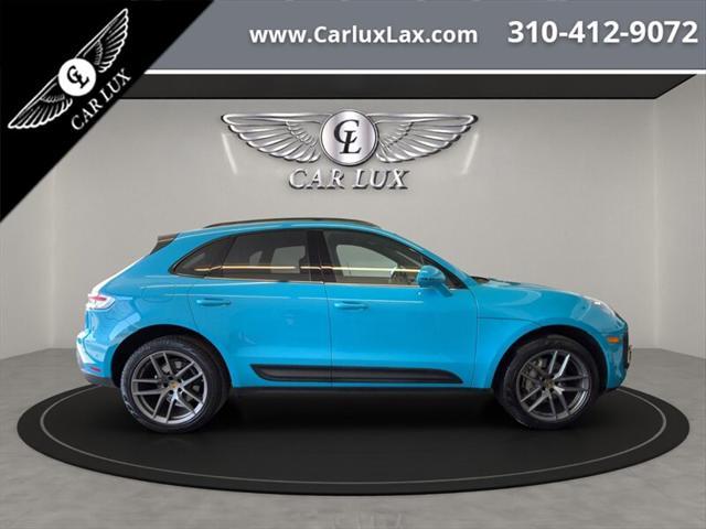 used 2022 Porsche Macan car, priced at $44,988