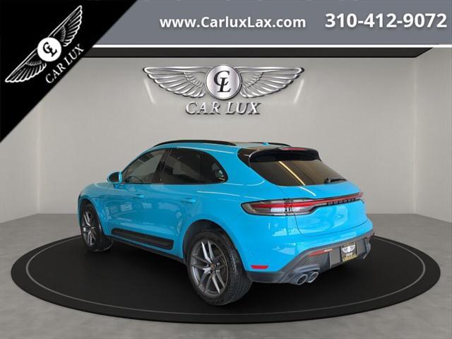 used 2022 Porsche Macan car, priced at $44,988