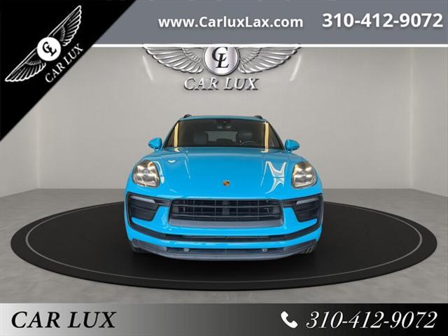 used 2022 Porsche Macan car, priced at $44,988