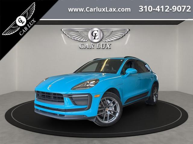 used 2022 Porsche Macan car, priced at $44,988