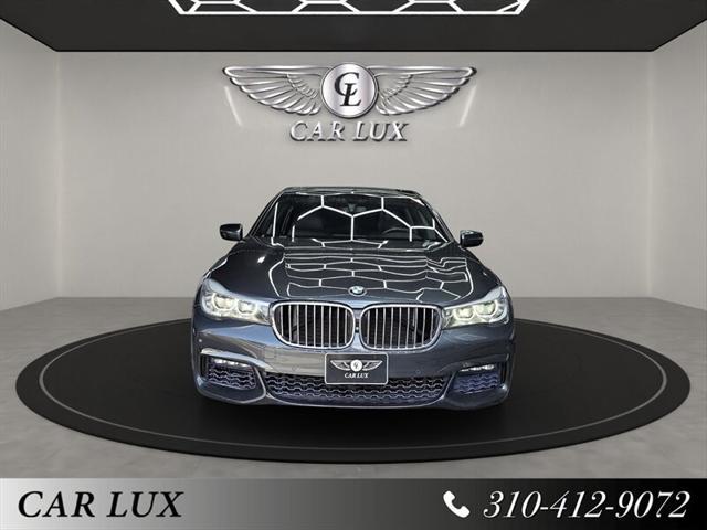used 2016 BMW 740 car, priced at $18,979