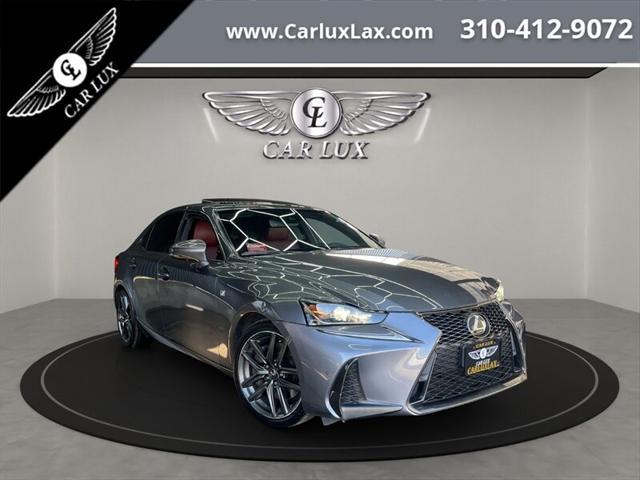 used 2018 Lexus IS 300 car, priced at $19,979