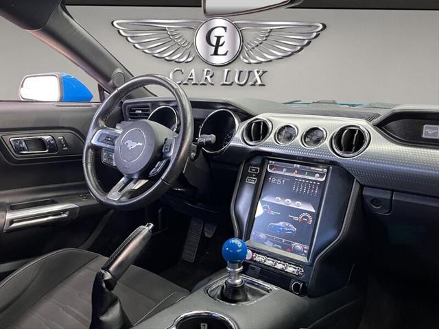 used 2017 Ford Mustang car, priced at $24,979