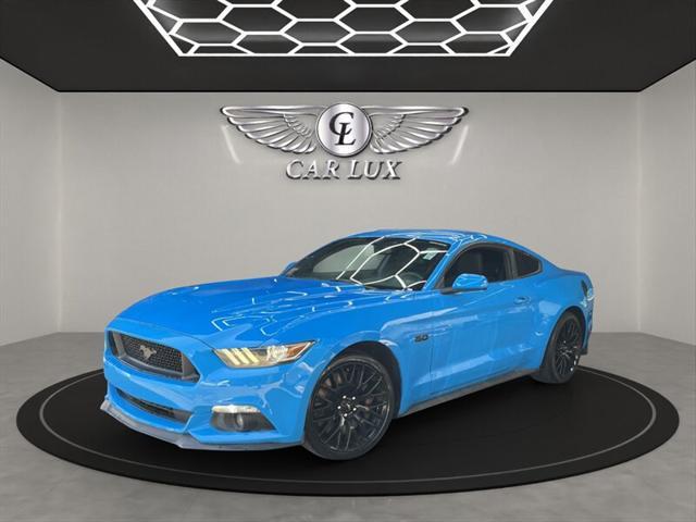 used 2017 Ford Mustang car, priced at $24,979