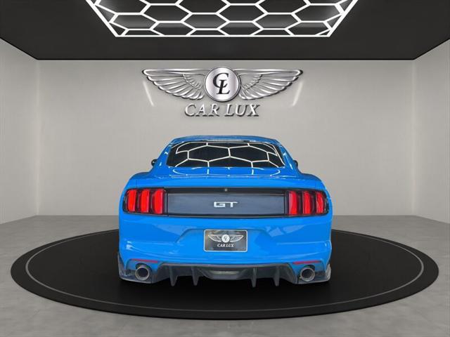 used 2017 Ford Mustang car, priced at $24,979