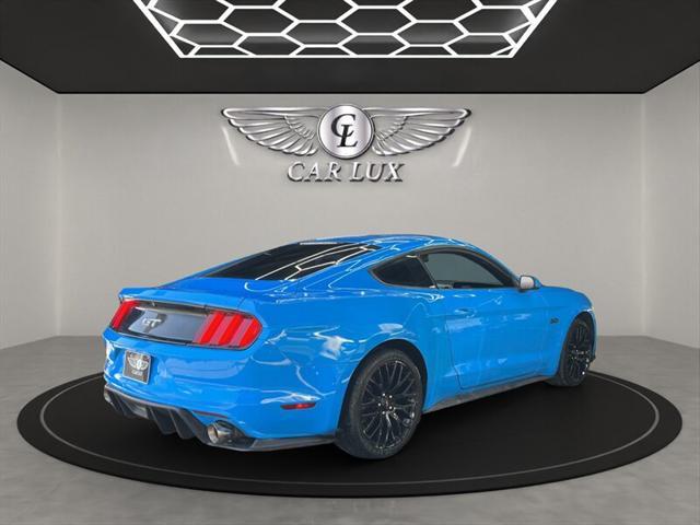 used 2017 Ford Mustang car, priced at $24,979