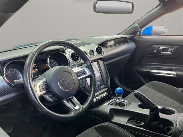 used 2017 Ford Mustang car, priced at $24,979