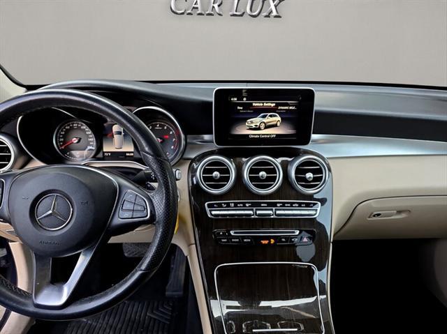 used 2019 Mercedes-Benz GLC 300 car, priced at $19,979
