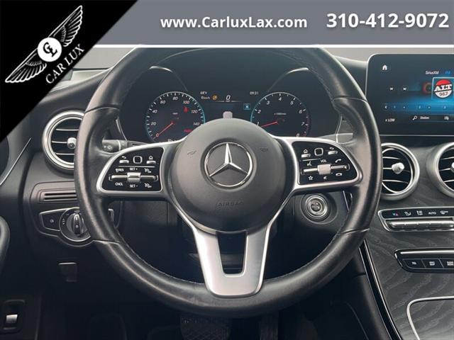 used 2021 Mercedes-Benz GLC 300 car, priced at $22,225