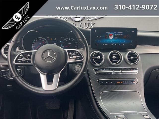 used 2021 Mercedes-Benz GLC 300 car, priced at $22,225