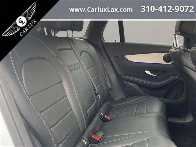 used 2021 Mercedes-Benz GLC 300 car, priced at $22,225