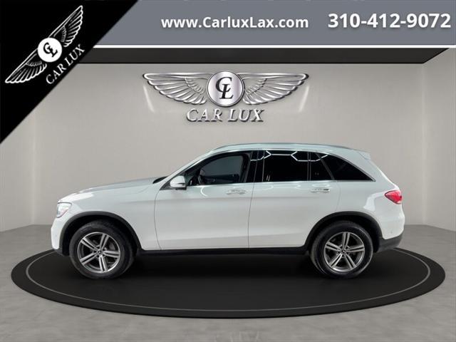 used 2021 Mercedes-Benz GLC 300 car, priced at $22,225