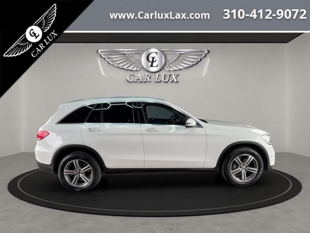 used 2021 Mercedes-Benz GLC 300 car, priced at $22,225