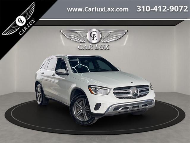 used 2021 Mercedes-Benz GLC 300 car, priced at $22,225