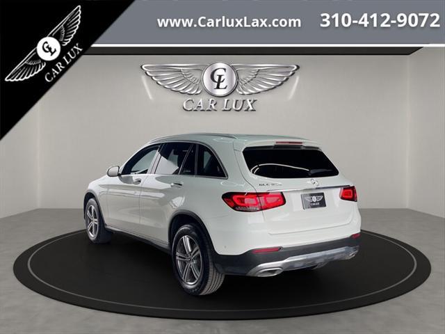 used 2021 Mercedes-Benz GLC 300 car, priced at $22,225