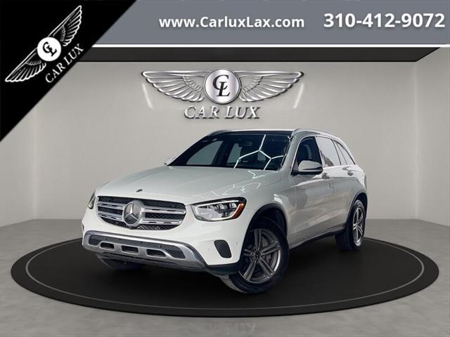 used 2021 Mercedes-Benz GLC 300 car, priced at $22,225