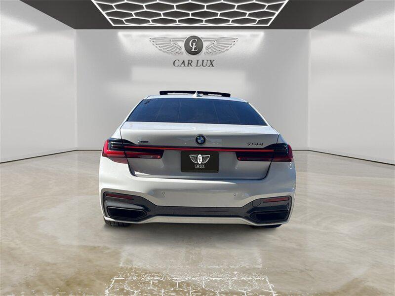 used 2021 BMW 750 car, priced at $37,991