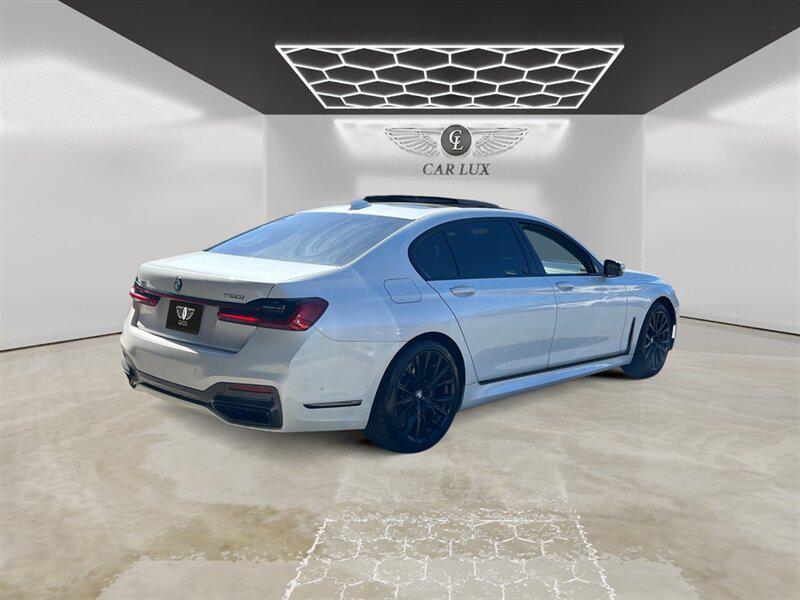 used 2021 BMW 750 car, priced at $37,991
