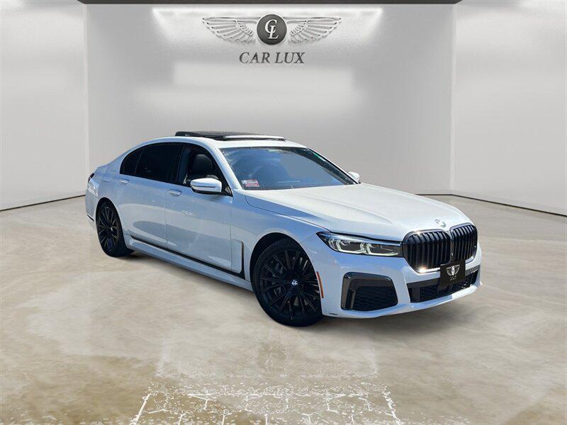 used 2021 BMW 750 car, priced at $37,991