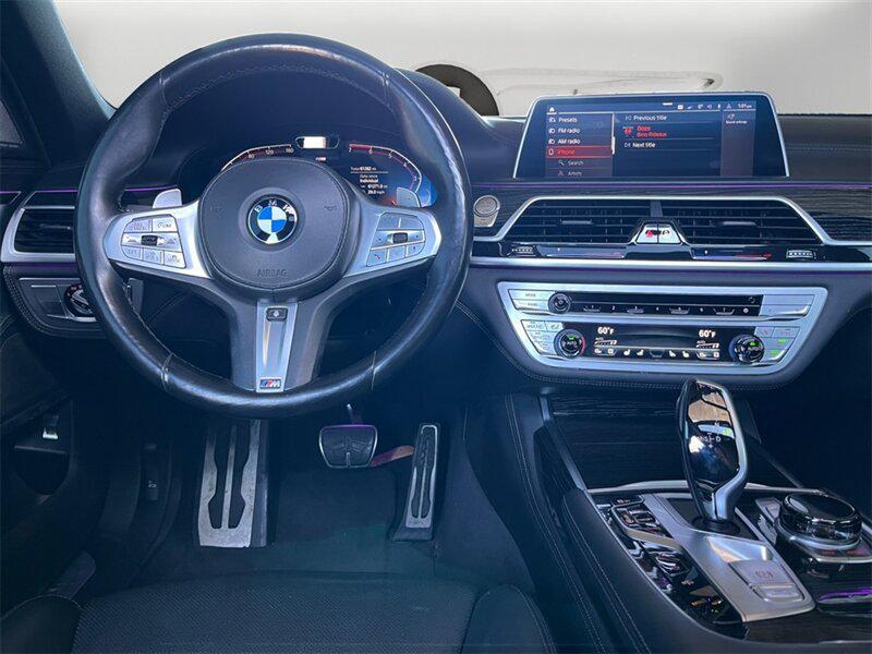 used 2021 BMW 750 car, priced at $37,991