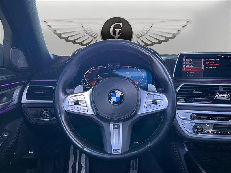 used 2021 BMW 750 car, priced at $37,991