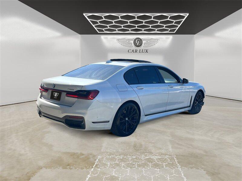 used 2021 BMW 750 car, priced at $37,991
