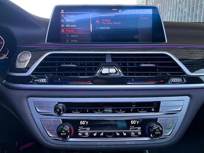 used 2021 BMW 750 car, priced at $37,991