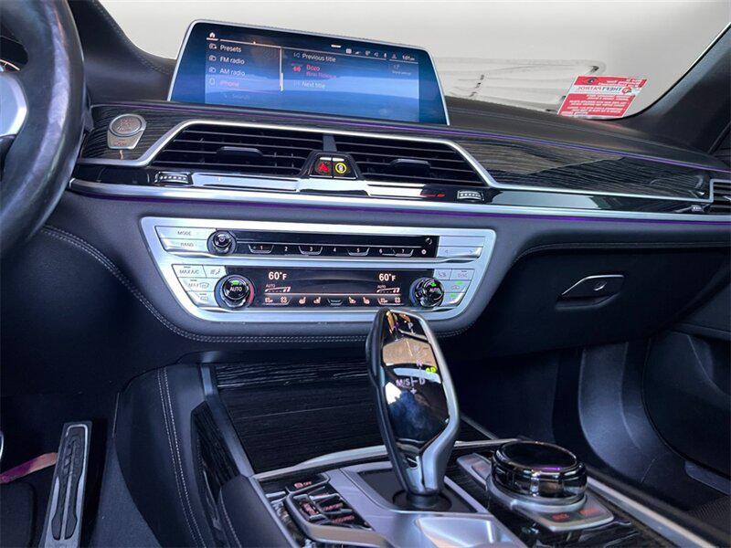 used 2021 BMW 750 car, priced at $37,991