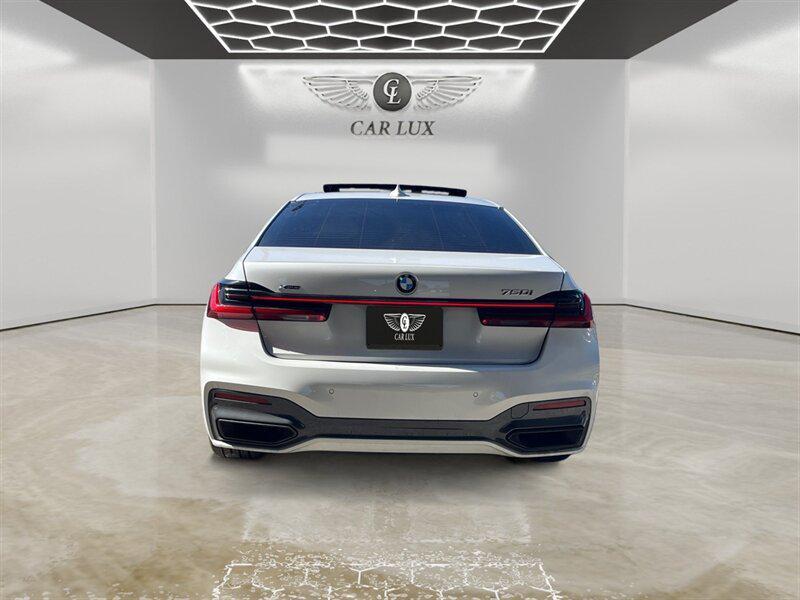 used 2021 BMW 750 car, priced at $37,991