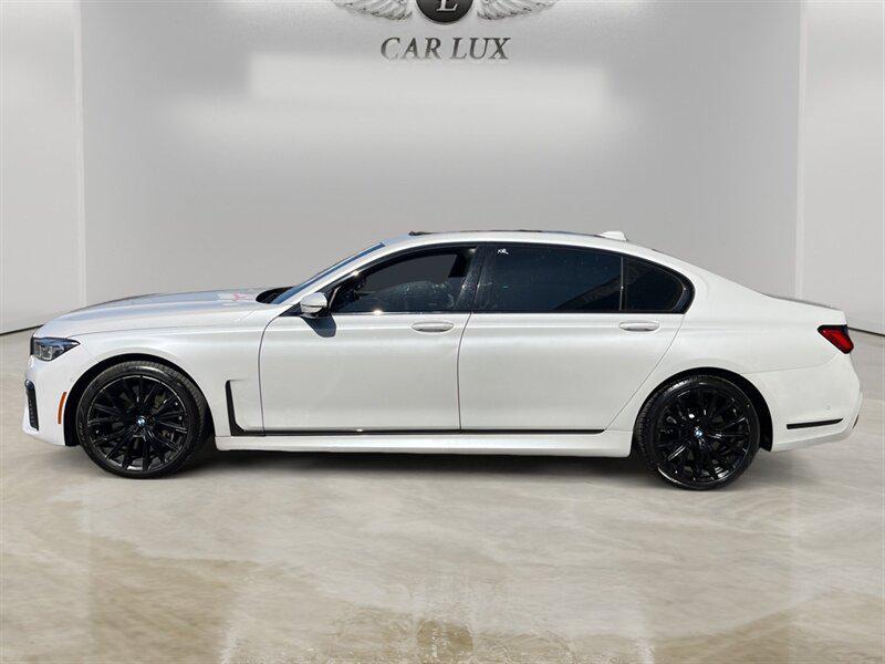 used 2021 BMW 750 car, priced at $37,991