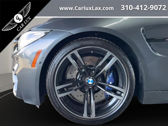 used 2018 BMW M4 car, priced at $42,988