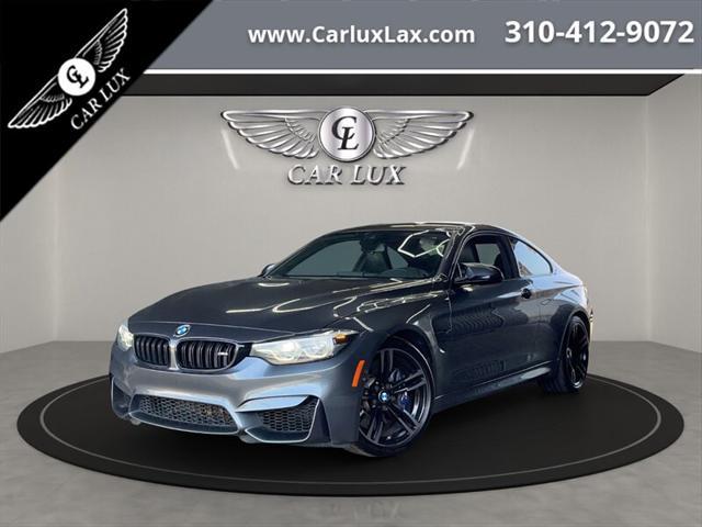 used 2018 BMW M4 car, priced at $42,988