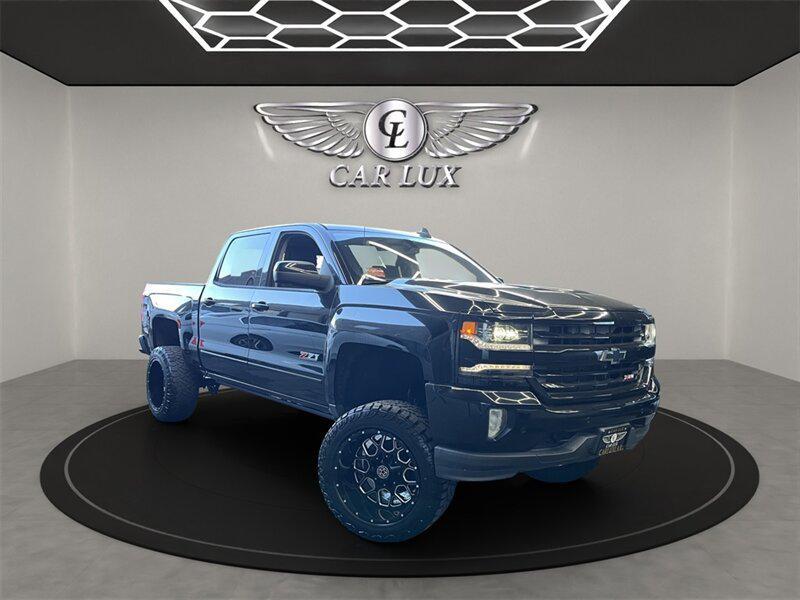 used 2016 Chevrolet Silverado 1500 car, priced at $30,456