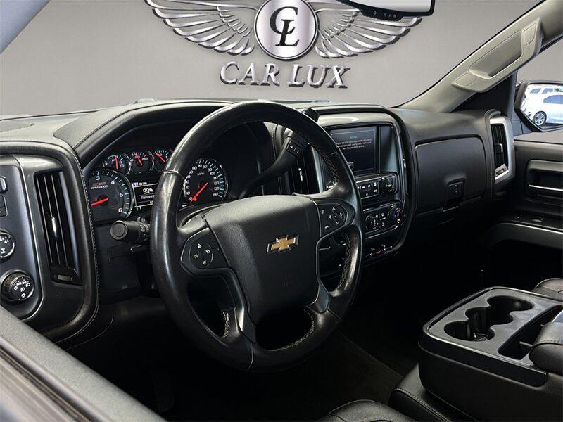 used 2016 Chevrolet Silverado 1500 car, priced at $30,456