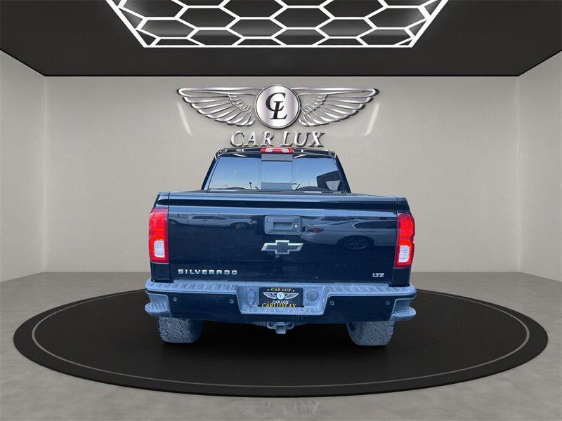 used 2016 Chevrolet Silverado 1500 car, priced at $30,456