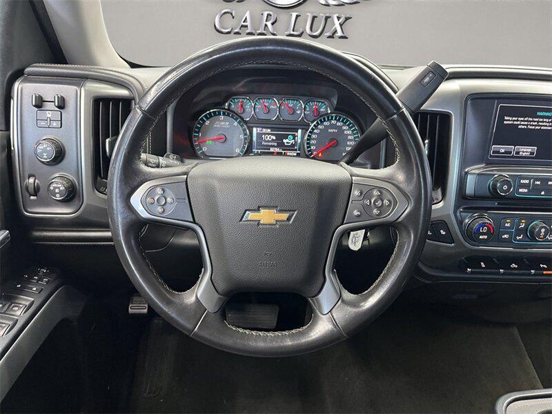 used 2016 Chevrolet Silverado 1500 car, priced at $30,456