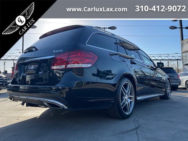 used 2014 Mercedes-Benz E-Class car, priced at $15,988