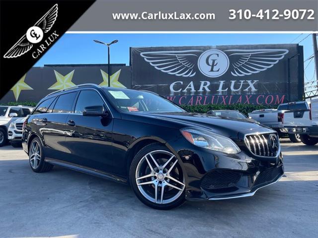 used 2014 Mercedes-Benz E-Class car, priced at $13,991