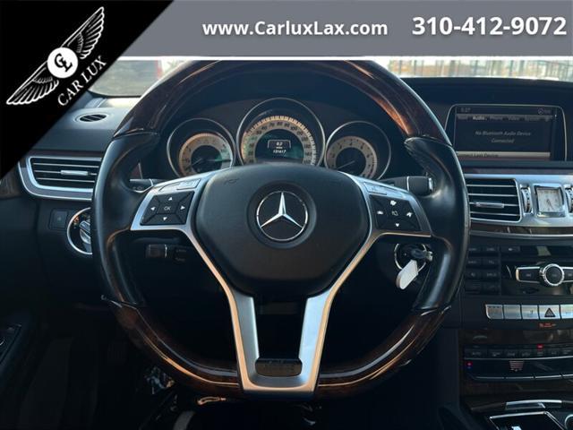 used 2014 Mercedes-Benz E-Class car, priced at $15,988