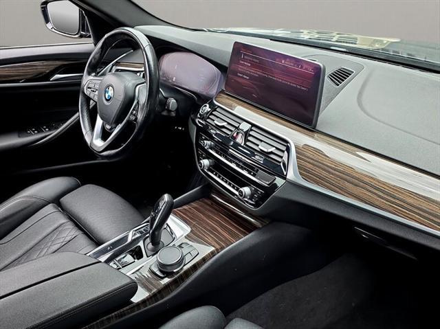 used 2021 BMW 530 car, priced at $22,779