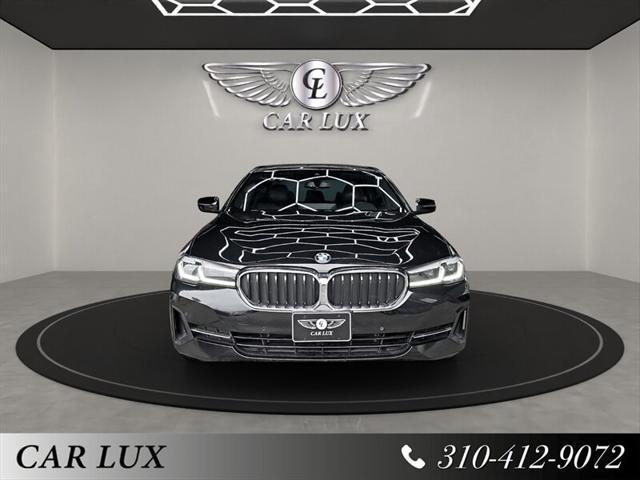 used 2021 BMW 530 car, priced at $22,779